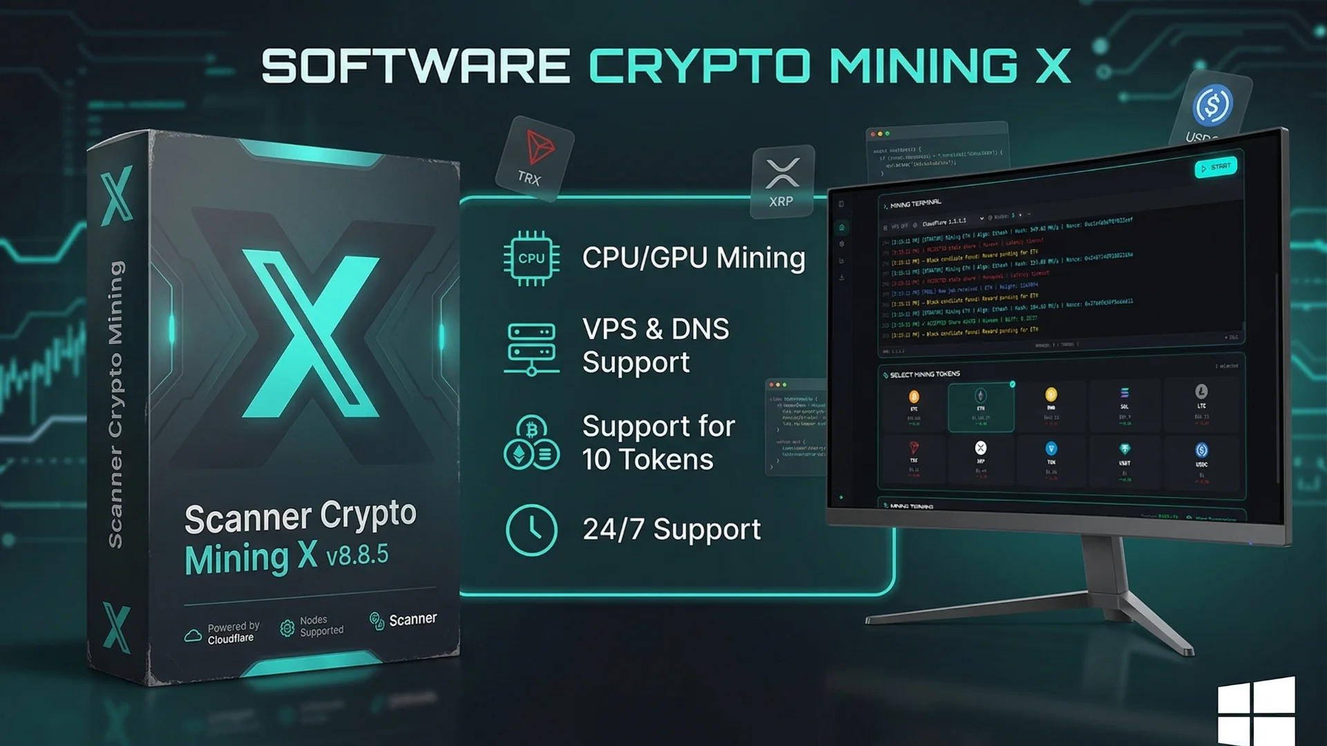 Player Soft Scanner SoftScanner.Store - Crypto Mining Software